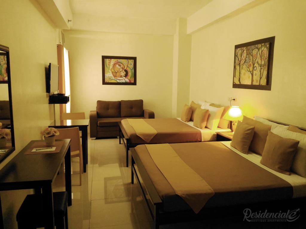 Residenciale Boutique Apartments Manila Kültér fotó