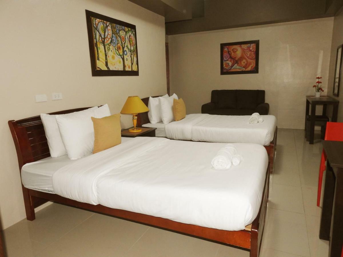 Residenciale Boutique Apartments Manila Kültér fotó